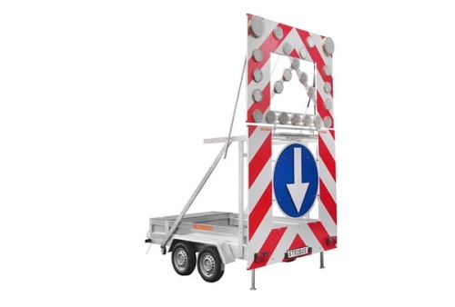 przyczepa sygnalizacyjna ostrzegawcza u26a