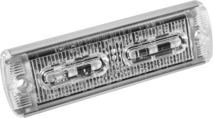 Lampa kierunkowa LED DELTA 6L, 12/24V 