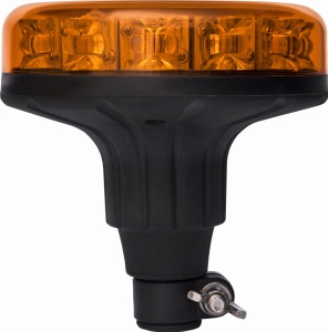 Lampa pojedyncza LED BAQUDA mocowana na DIN 12/24V