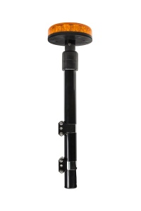 Lampa pojedyncza mocowana na maszt 12/24V