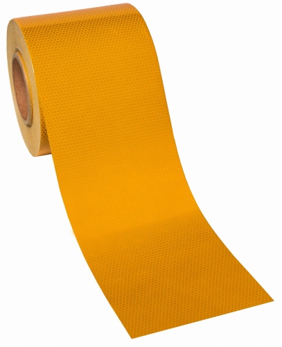 folia odblaskowa żółta