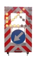 tablica zamykająca u26a led EN12352