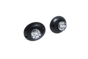 Grill light LED ELIPS 2x4, 12/24V 