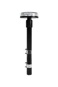 Lampa pojedyncza LED BAQUDA dual-color mocowna na maszt